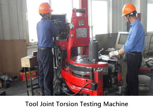 Tool Joint Torsion Testing Machine